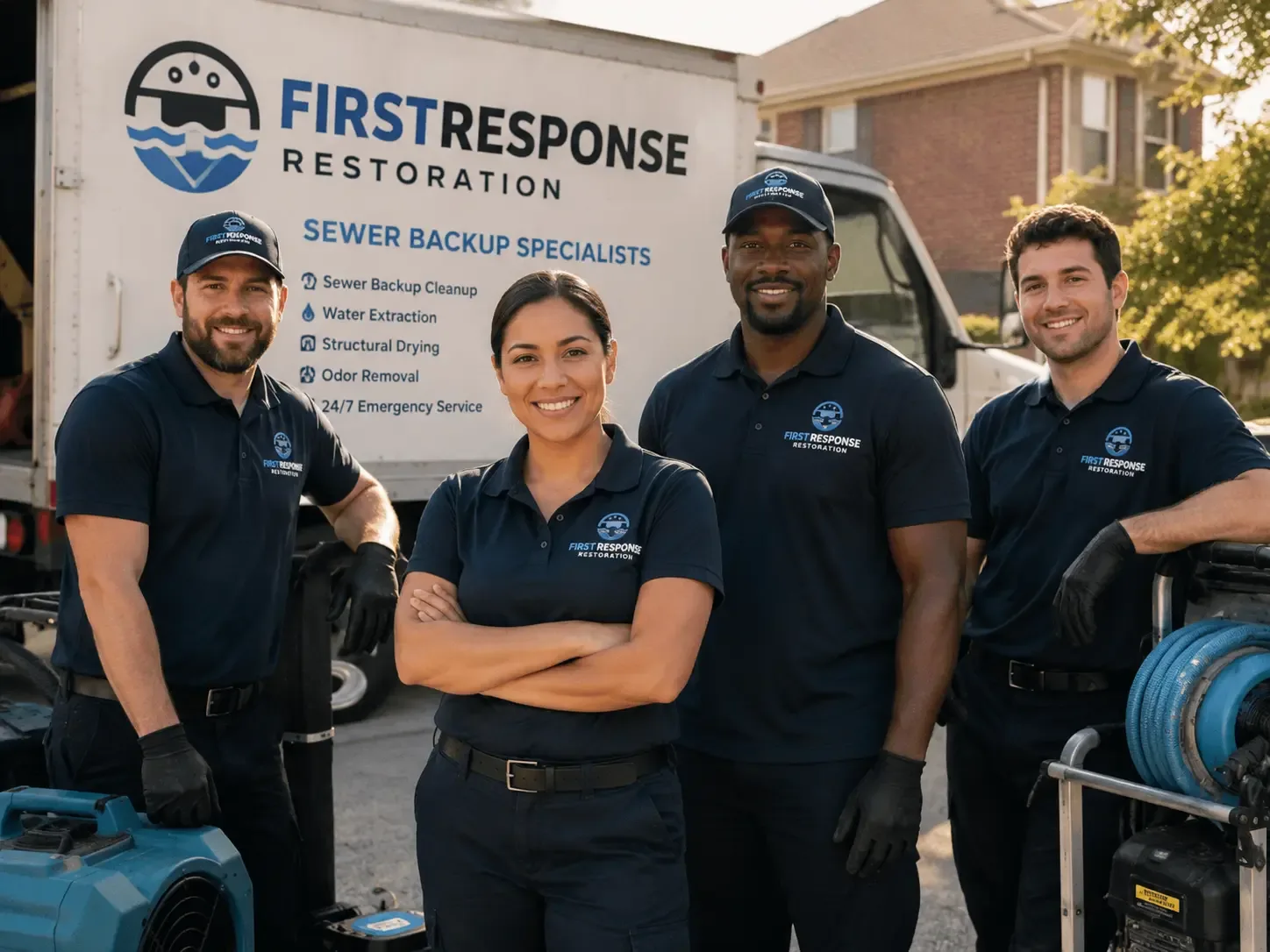 FirstResponse Restoration serving Rancho Mirage, CA