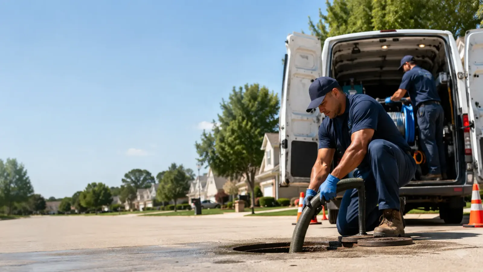 Sewer Backup Cleanup services in Rancho Mirage, CA